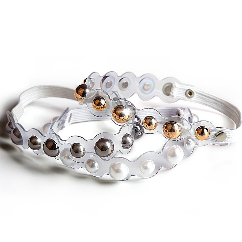 サンダル レディース 滑り止め 透明 パール 伸縮性 シューズストラップ パンプス ずれ防止 脱げ防止 靴..