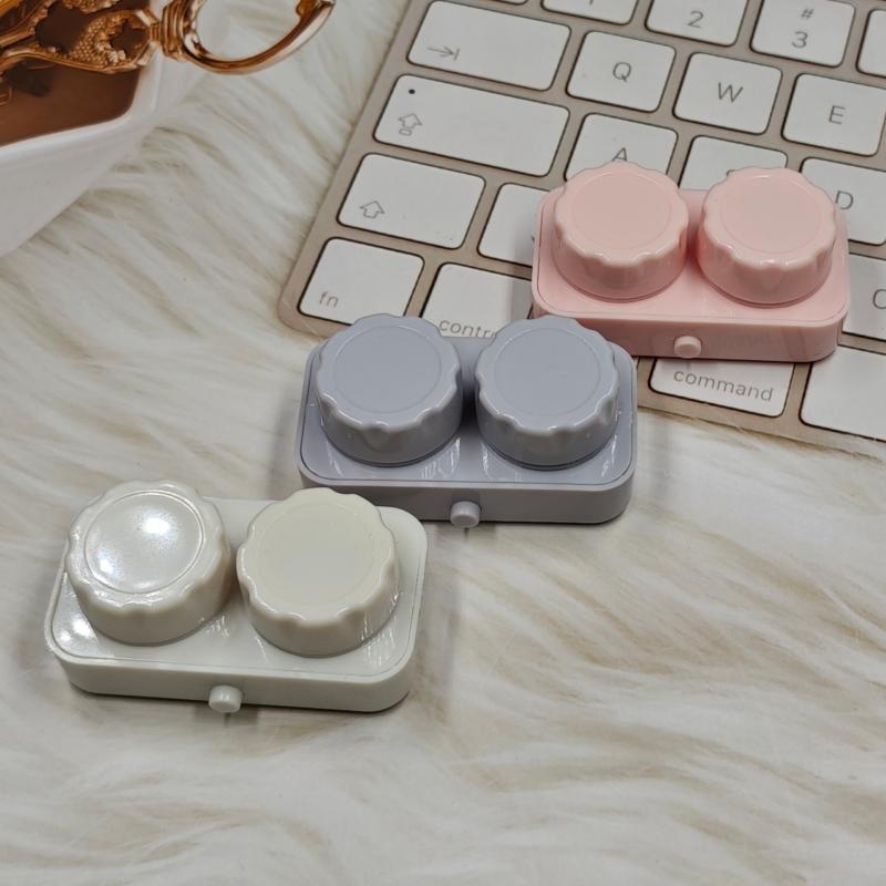 コンタクトレンズ 洗浄機 小型 美瞳 カラコン クリーナー ミニ ダブルレンズケース ケア用品 水盒