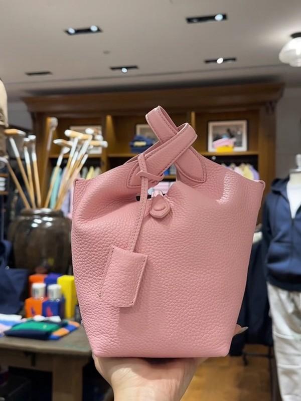 かごバッグ レディース ストリート トレンド 2way ハンドバッグ ショルダーバッグ PU レザー ライチ模..