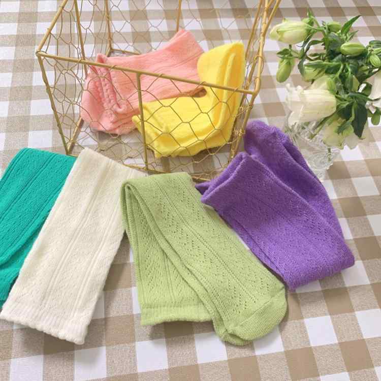 靴下 キッズ 子供 中筒 ソックス 春夏 薄手 接触冷感 通気性 無地 パステルカラー 男の子 女の子 普段使い