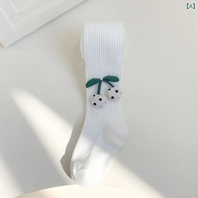 子供用レギンス 春秋 女児用タイツ 精梳綿 接触冷感 吸汗 通気性 無地 キャンディカラー 蝶結び かわいい プリンセス