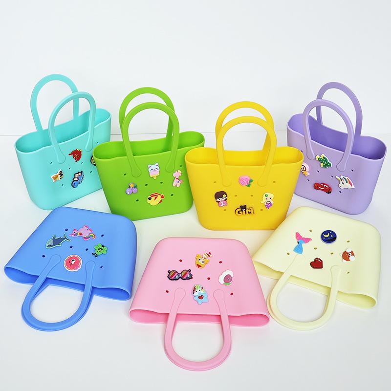 子供用 バッグ シリコン製 カゴバッ