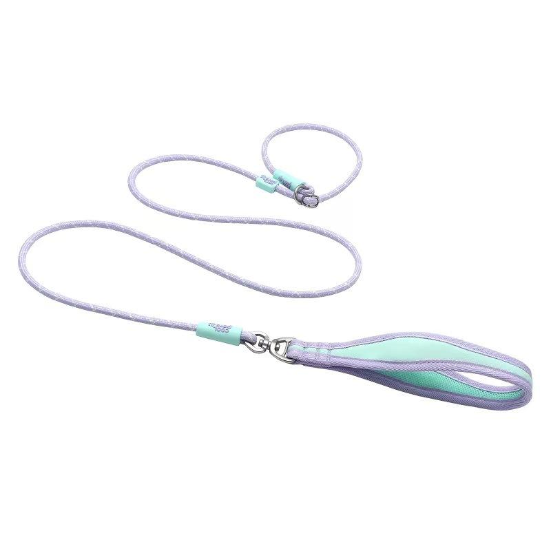 犬用リード 小型犬 中型犬 しつけ用リード 訓練リード 散歩用リード ポリエステル製 150cm 180cm パープル ブルー ピンク グリーン(x5)
