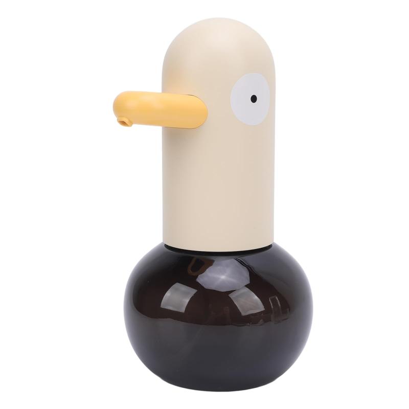 ochun 自動泡ソープディスペンサー 400ml お風呂・キッチン用ハンドセンサー 充電式 1800mAh USB かわいい漫画のアヒル 様々な液体に対応 ABS素材 子供に優しいデザイン tomy-shopr-11275409 トミーショップ 楽天市場店 サンプル画像2