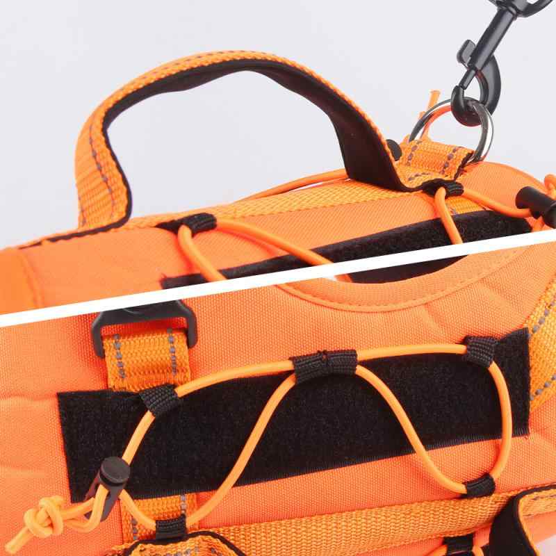 犬用ハーネス ベスト 伸縮性 胴輪 反射材 ポリエステル 小型犬 中型犬 大型犬 オレンジ ブラック ネイビー コーヒー 暗紫 散歩 お出かけ