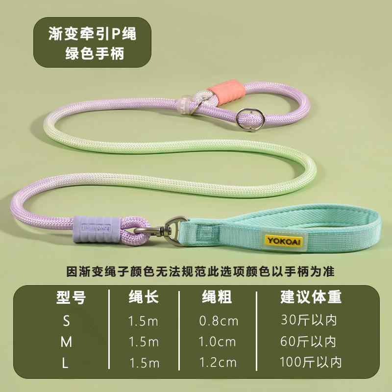 犬用リード 中型犬 大型犬 伸縮なし 絡まり防止 散歩用 ペット用 訓練 しつけ用 ポリエステル製