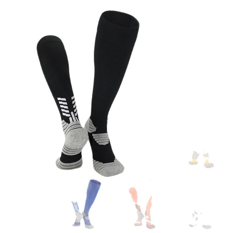 靴下 キッズ 子供用 サッカー ソックス スポーツ用 滑り止め 厚手 タオル底 吸汗速乾 高学年 男の子 女..