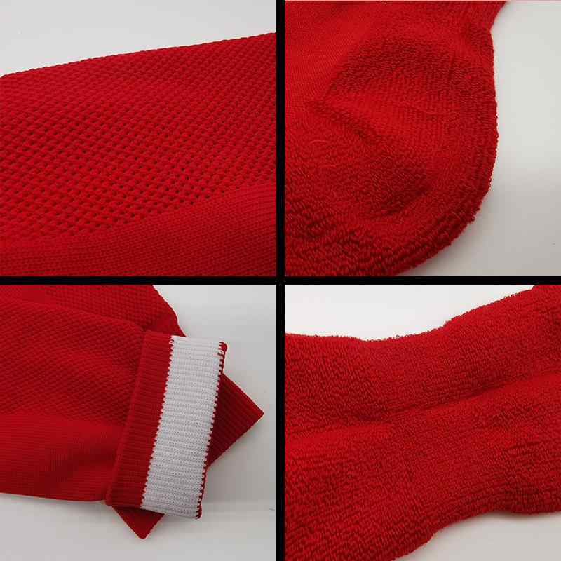 靴下 サッカーソックス 子供 キッズ ジュニア 大人 スポーツ ソックス 厚手 タオル地 吸汗 抗菌防臭 ブラック ブルー レッド イエロー グリーン オレンジ 通年(x2)