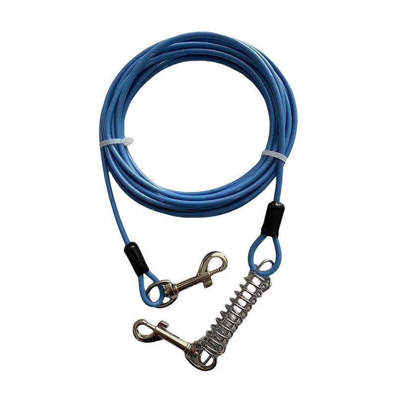 犬用リード 犬用係留ステッキ 亜鉛合金 大型犬用 伸縮リード 2m 3m 4m 5m ブルー グリーン グレー レッド