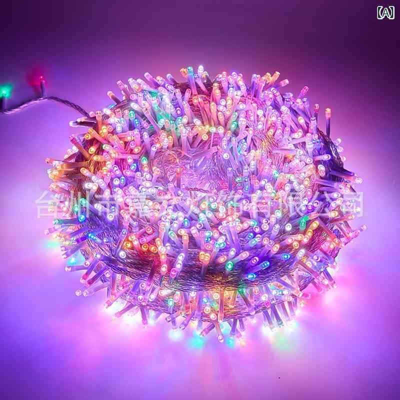 LEDイルミネーションライト クリスマス デコレーション 室内 屋外 ガーランドライト ストリングライト 雰囲気作り 電飾