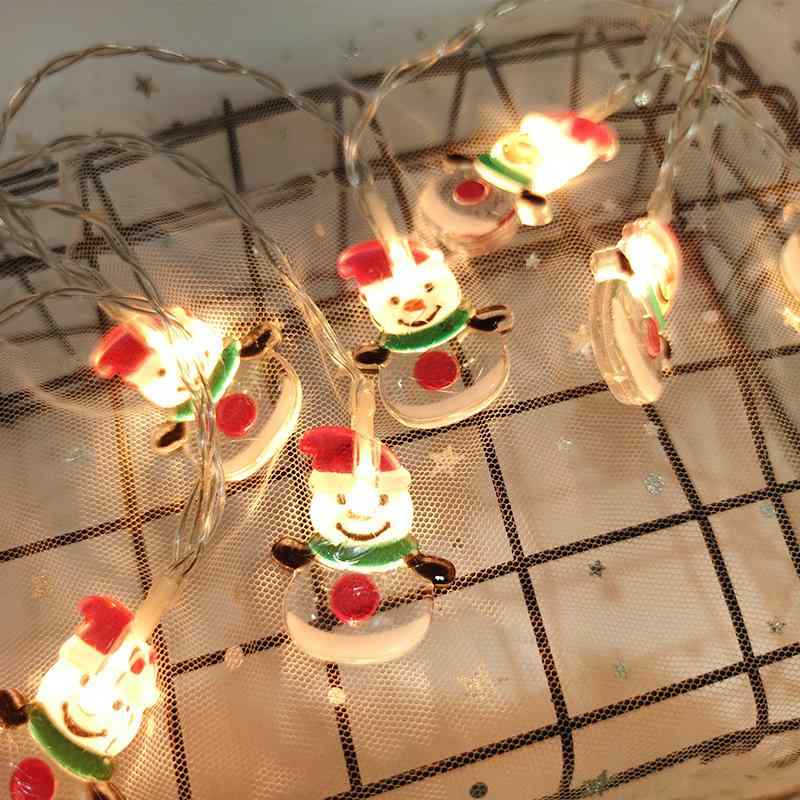 クリスマス LED イルミネーション ライト クリスマスツリー 飾り付け サンタクロース 雪だるま 電飾 部屋装飾 パーティー