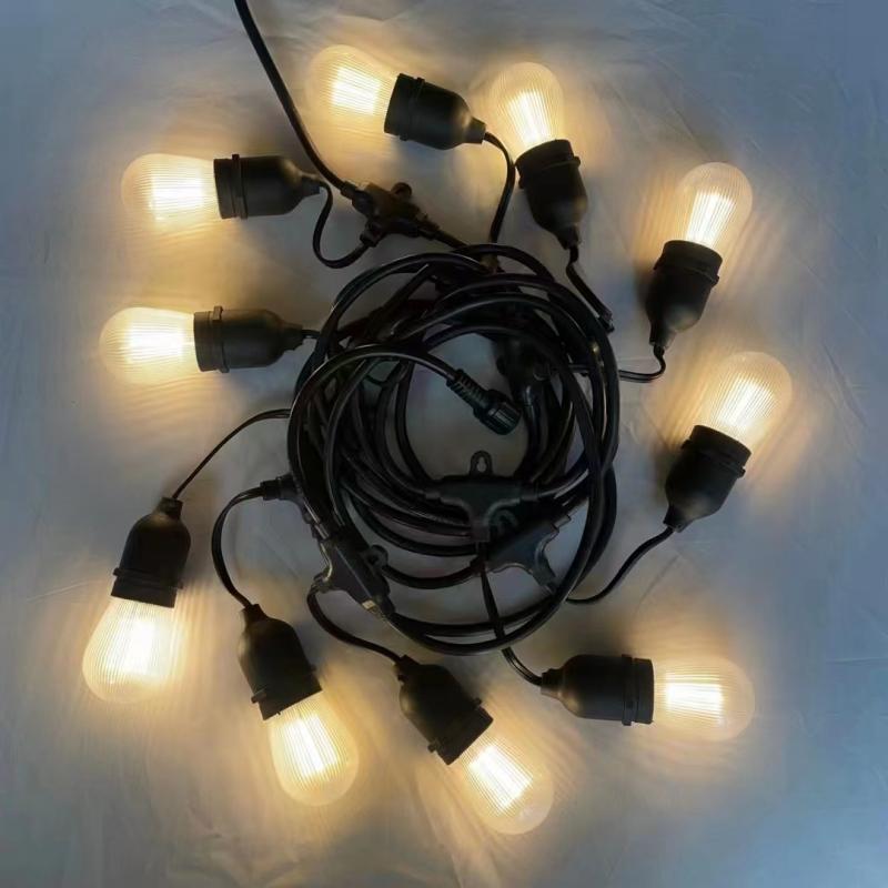 ガーデンライト レディース メンズ クリスマスツリー イルミネーション ソーラー 防水 ランタン 庭 雰囲気(x2)