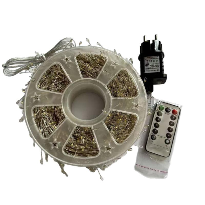 LED イルミネーションライト デコレーションライト ガーランドライト 室内装飾 照明 暖色 白色 カラー リモコン付き USB電源式