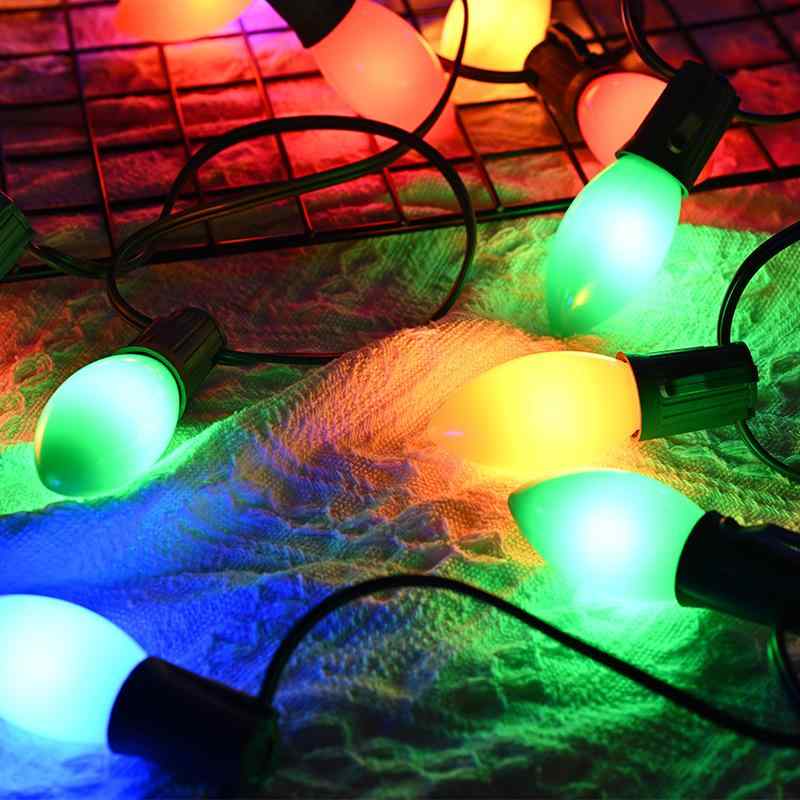 LED ガーデンライト イルミネーションライト デコレーションライト ストリングライト 防水 庭 玄関 クリスマス ハロウィン イベント パーティー