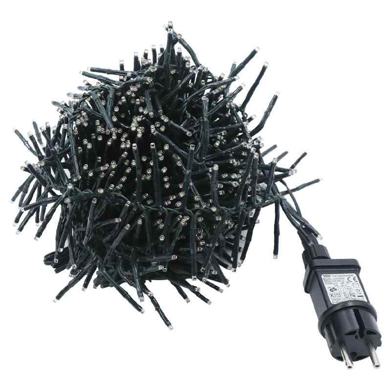 LED イルミネーションライト LEDデコレーションライト クリスマス 飾り 鞭 爆竹モチーフ 5m 10m 暖色 ウォームホワイト マルチカラー 点滅 防水 庭 雰囲気(x2)