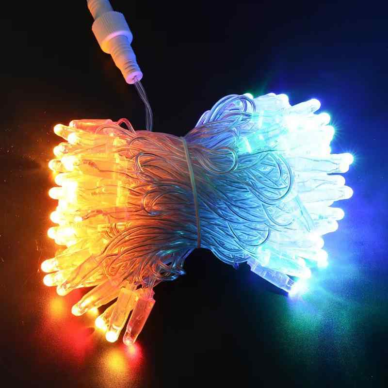 イルミネーションライト レディース メンズ クリスマス 高輝度 LED 防水 ストリングライト 屋外 イベント パーティー 結婚式 庭 街路樹 公園 広場 デコ...