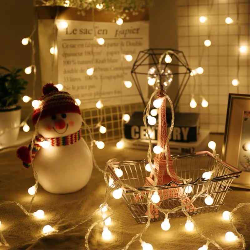 LEDライト ストリングライト デコレーションライト ウォールデコレーション 電池式 スター 星型 電球 少女部屋 クリスマス ウェディング パーティー イベント(x5)