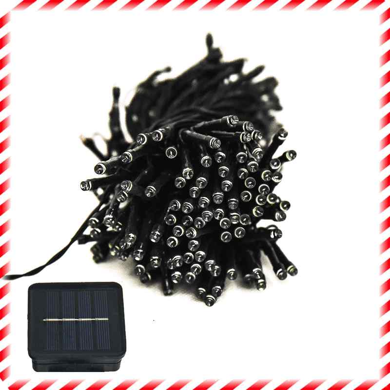 ガーデンライト LED イルミネーションライト 屋外 防水 暖白 四彩 正白 ブルー ソーラーライト 5m 7m 12m 22m 32m