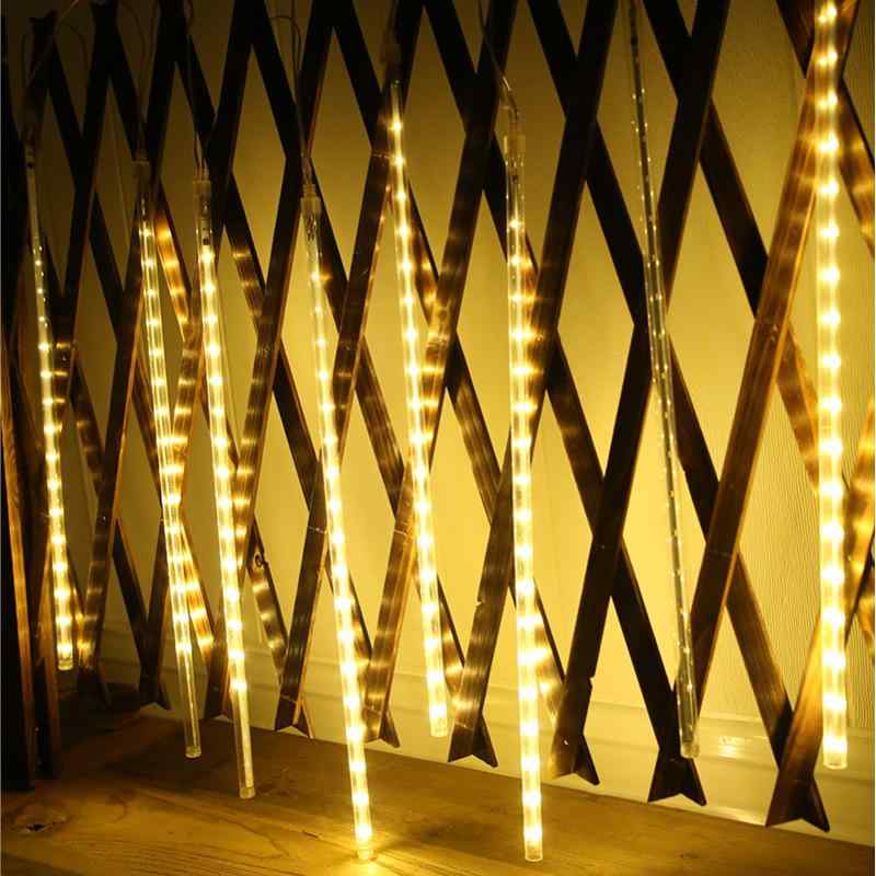 ガーデンライト LED ストリングライト イルミネーション ソーラー 流星群ライト 防水 RGB キャンプ 庭 玄関 照明 デコレーション