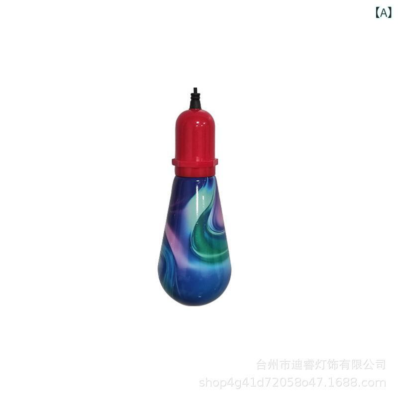 LED ガーデンライト 高輝度 イルミネーションライト 七色 吊り下げ 防水 クリスマス ハロウィン イベント パーティー