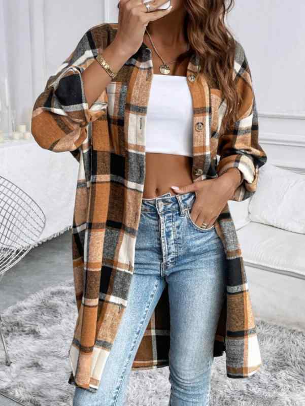 シャツ レディース 秋冬 フランネル 格子柄 ゆったり 長袖 トップス ブラウス 婦人服 女性 カジュアル ..