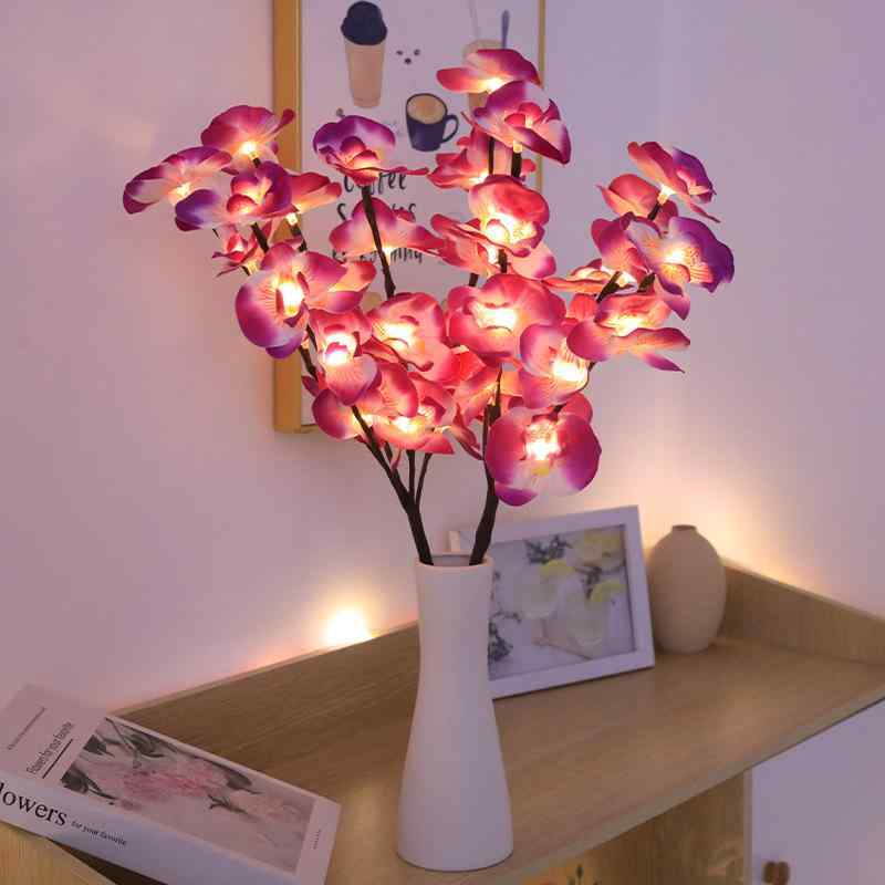 LED 卓上ライト インテリアライト イルミネーション ラン 暖白色 電池式 部屋 飾り 結婚式 パーティー