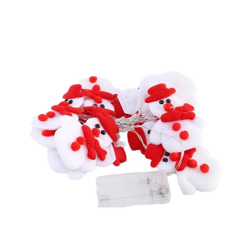 クリスマス LED イルミネーションライト クリスマスオーナメント クリスマス飾り ライト 電飾 デコレーション クリスマスツリー 飾り付け クリスマスパーティー サンタクロース 雪だるま トナカイ