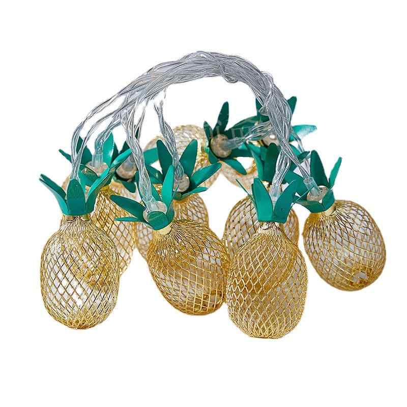 LED ライト イルミネーションライト 電池式 パイナップル型 クリスマス 飾り ライト 寝室 部屋飾り アウトドア イベント パーティー