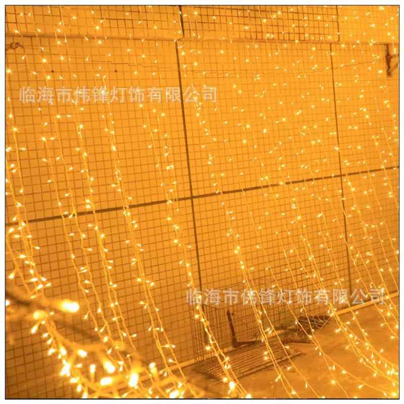 LED イルミネーションライト 星型 暖白色 正白色 カラフル イベント デコレーション 10m 20m 30m 50m 100m