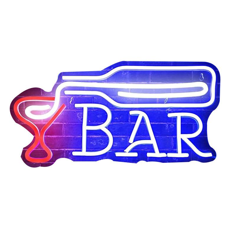 LED 照明 BAR ネオンサイン クリスマス パーティー 部屋 寝室 装飾 ライト