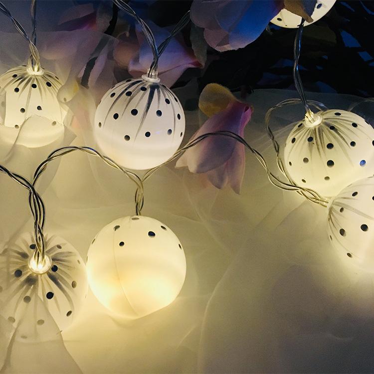 クリスマス LED ライト 室内 パーティー 誕生日 デコレーション 暖白 電飾