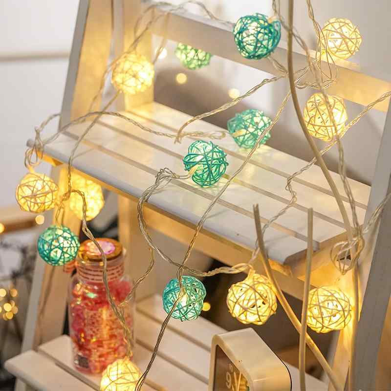 LED ライト イルミネーション タイ 藤ボール 電池式 クリスマス パーティー イベント 結婚式 ショーウィンドウ デコレーション