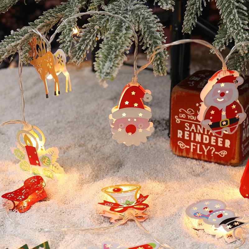 LEDイルミネーションライト クリスマス飾り 電飾 パーティー イベント 店舗装飾 クリスマスツリー 雪だ..