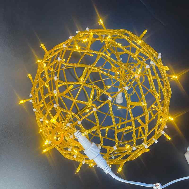 LED イルミネーションライト アイアン 藤ボール クリスマス デコレーション ストリングライト 点滅 星空 ライト ストリート 照明 ホテル ウェディング パーティー イベント 飾り付け