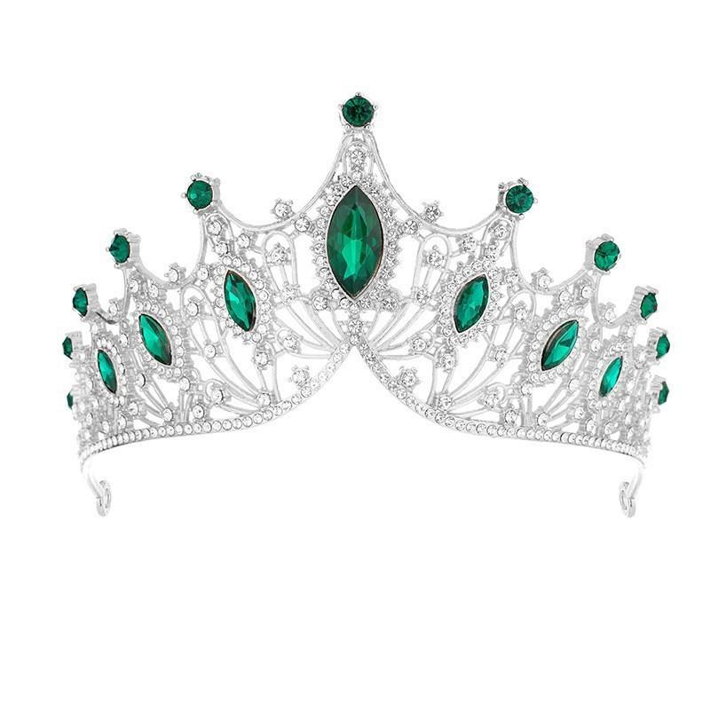 ティアラ レディース ブライダル ヘアアクセサリー ウェディング 髪飾り 合金 ジルコニア 結婚式 パーティー 二次会 花嫁 クラウン カチューシャ ヘッドドレス