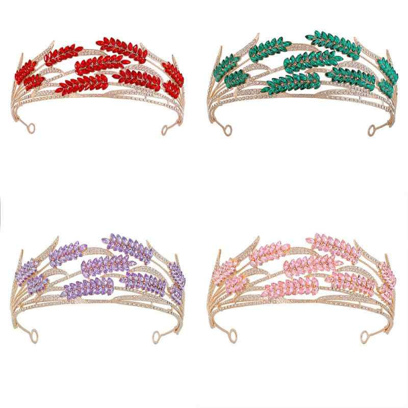 ヘアアクセサリー レディース ブライダル ティアラ クラウン ウエディング 結婚式 成人式 誕生日 バロック調 エレガント 女王 王冠 ヘッドドレス 電気メッキ加工 髪飾り ゴージャス シルバー