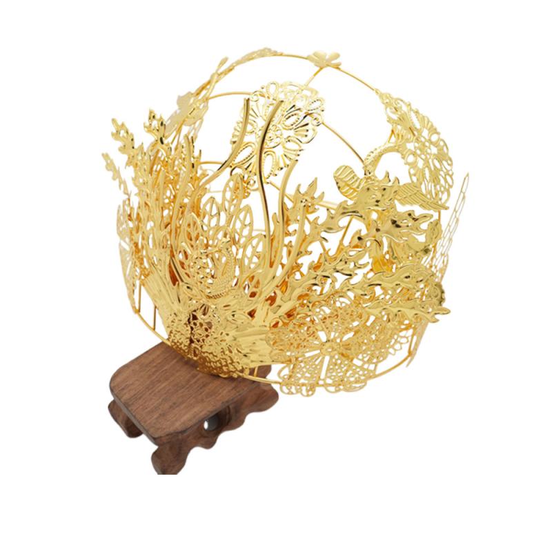 髪飾り 和風髪飾り 花嫁 鳳凰 かんざし 合金 エレガント ウェディング パーティー