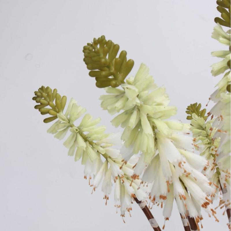 造花 観葉植物 屋外 庭 百合 ユリ 橙色 紫 青緑色 72cm インテリア ディスプレイ 結婚式 イベント(x2)