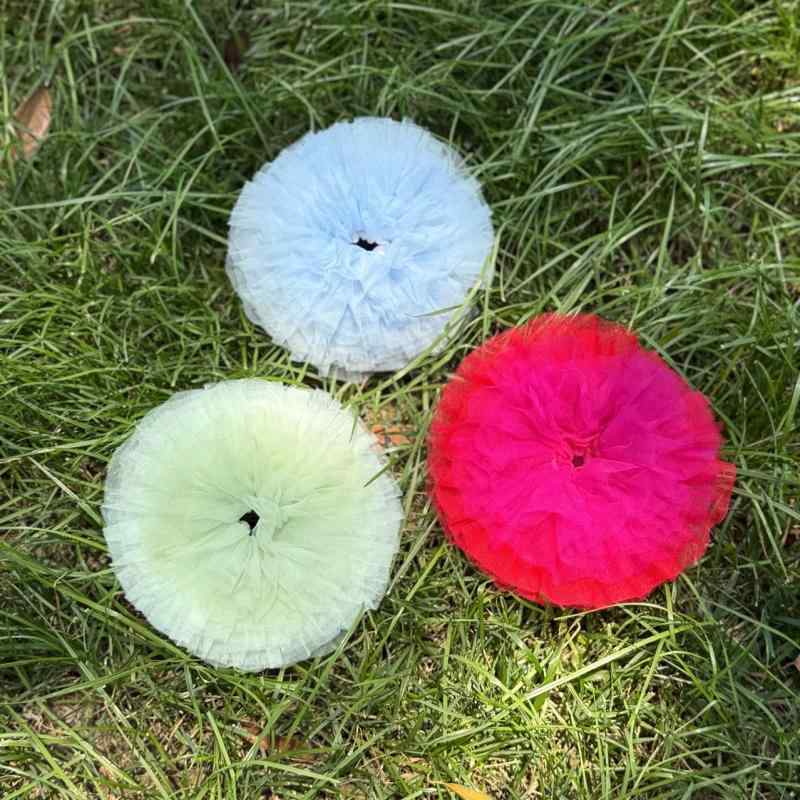 ヘアゴム レディース 大人 かわいい 髪飾り まとめ髪 ポニーテール 髪留め ヘアアクセサリー チュール チュールゴム 上品 エレガント お洒落 きれいめ グラ...