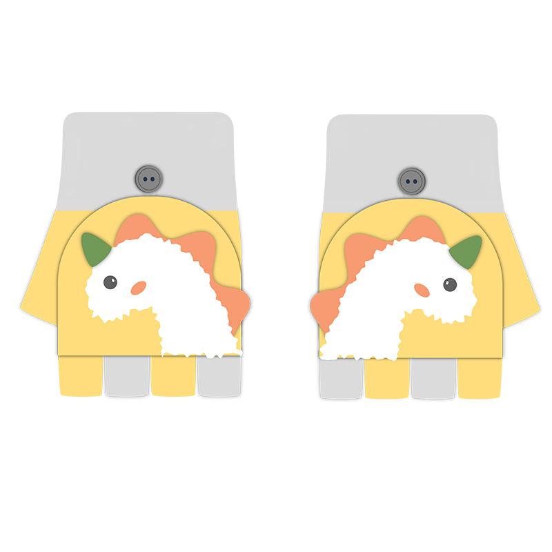 手袋 子供 ニット手袋 秋冬 防風 防寒 あったか フリース 裏起毛 かわいい ミトン グローブ 男の子 女..