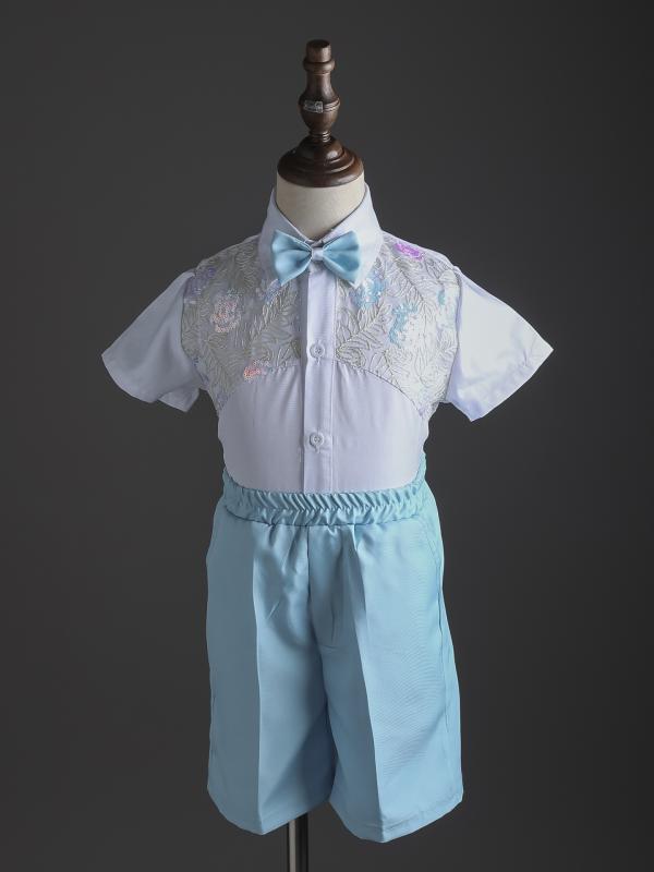 子供用フォーマルウェア 男の子 幼稚園 小学校 発表会 演奏会 合唱 司会 タキシード スーツ 舞台衣装 1..