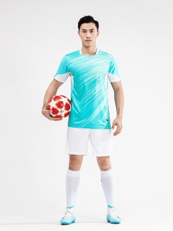 サッカーウェア 男性用 成人 トレーニングウェア 子供用 スポーツウェア 半袖 球技ウェア 中学生 試合..