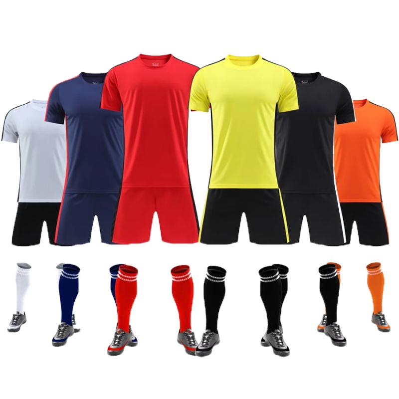 サッカーユニフォーム メンズ レディース キッズ ジュニア トレーニングウェア 上下セット 小学校 中学..