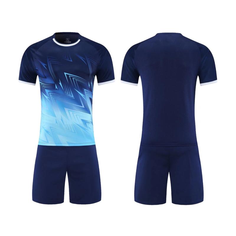 子供用サッカーウェア 上下セット グラデーションカラー 速乾 スポーツユニフォーム 青少年 試合用 練習着 ポリエステル ホワイト ブルー ピンク系 グリーン ...