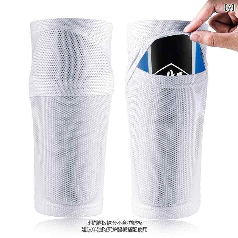 ソックス サッカー フットサル レッグガード シンガード スリーブ メンズ レディース キッズ ジュニア ..