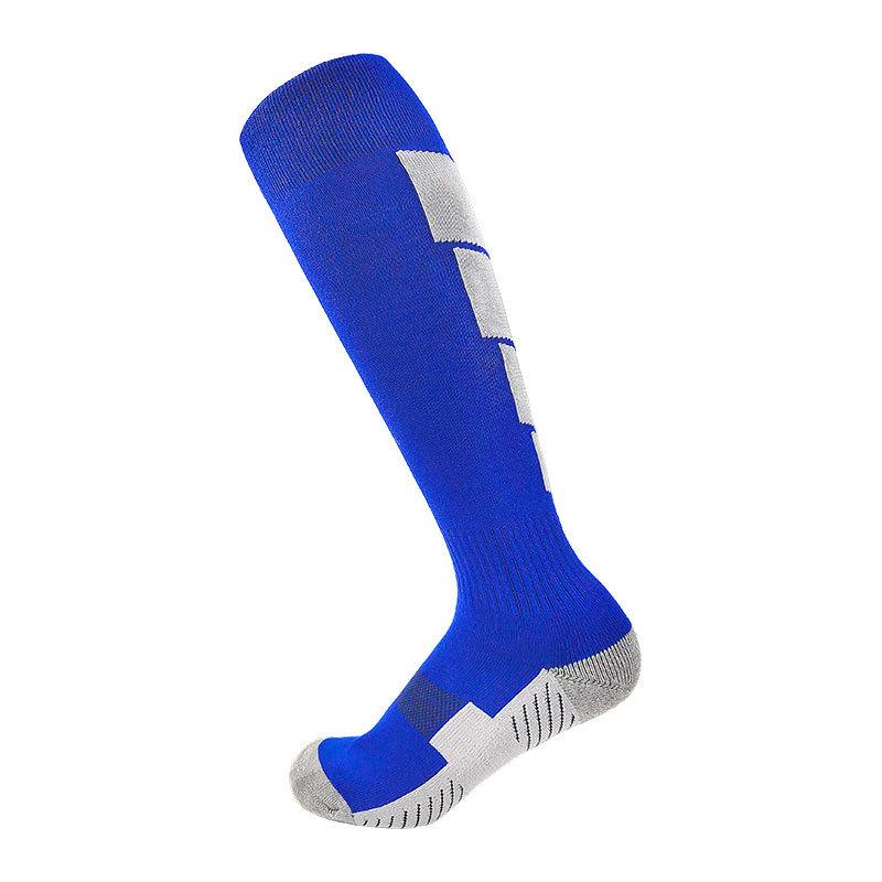 靴下 スポーツ ソックス 子供用 大人用 滑り止め パイル地 サッカー ソックス ロング ソックス 男女兼..