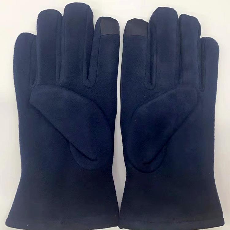 楽天トミーショップ 楽天市場店手袋 男性用 防寒手袋 接触パネル対応 暖か裏起毛 手袋 バイク アウトドア スポーツ 通勤 通学 グレー ネイビー ブラック（x240）