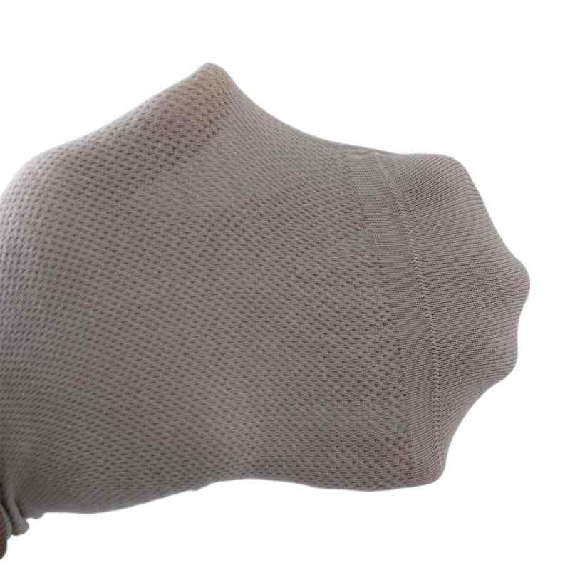 靴下 メンズ 男性用 薄手 ローカット ソックス メッシュ 無地 通気性 吸汗 縫い目なし カジュアル 綿 ..