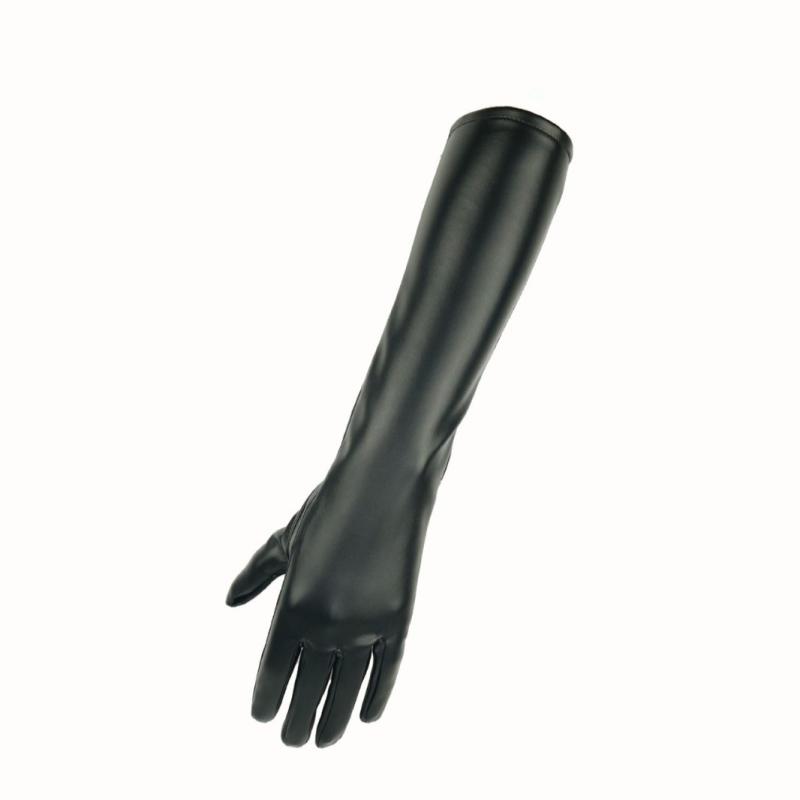 手袋 レディース 女性用 手袋 フェイクレザー グローブ コスプレ ダンス パフォーマンス 保温 あったか..