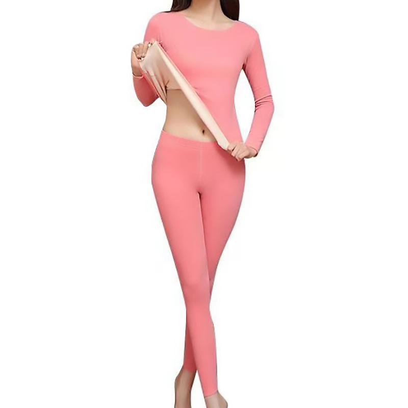 肌着 レディース メンズ 防寒インナー 上下セット 男性用 女性用 暖かい 無縫製 あったかインナー 長袖 インナーシャツ レギンス スパッツ ポリエステル 秋冬